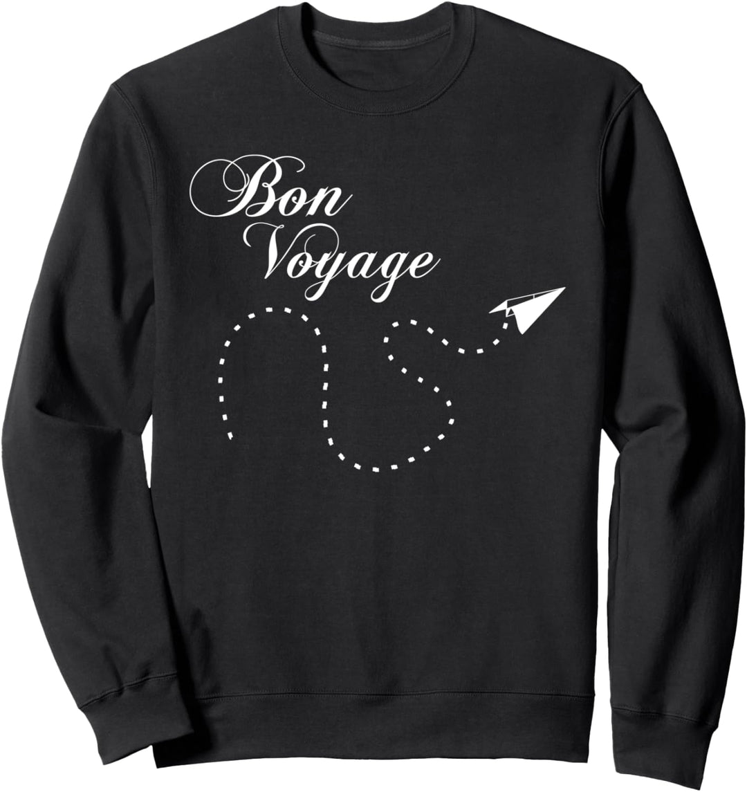 Reise I Bon Voyage - Gute Reise - Travel Urlaub Geschenk Sweatshirt