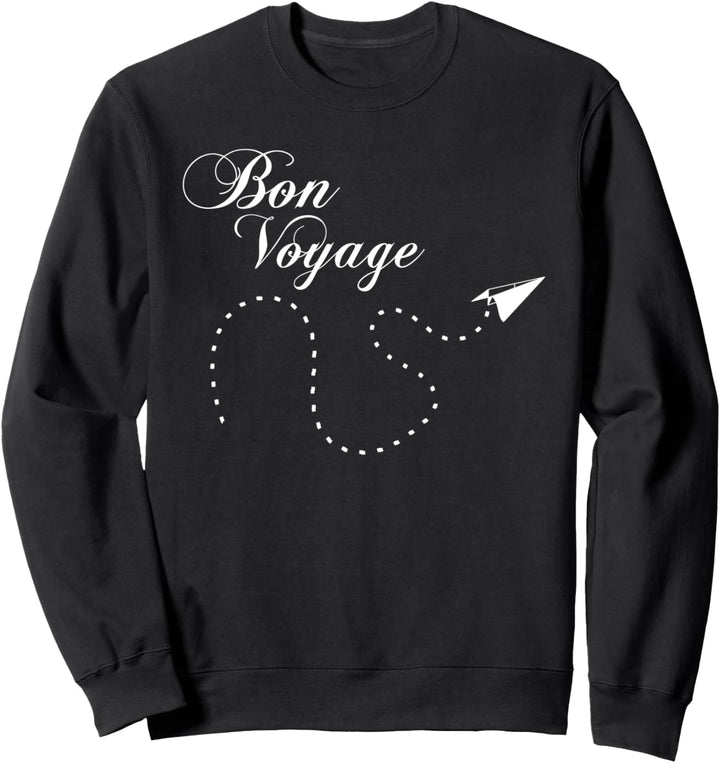 Reise I Bon Voyage - Gute Reise - Travel Urlaub Geschenk Sweatshirt