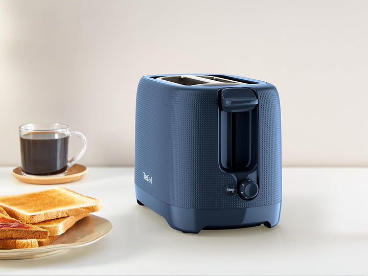 Tefal TT2M14 Morning Toaster | Doppelschlitz | elegantes Design | Brötchenaufsatz zum Aufwärmen | 7