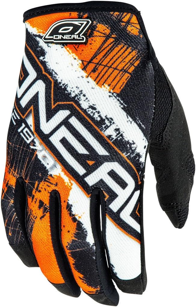 O'Neal Jump MX Handschuhe Shocker S Schwarz/Orange, S Schwarz/Orange