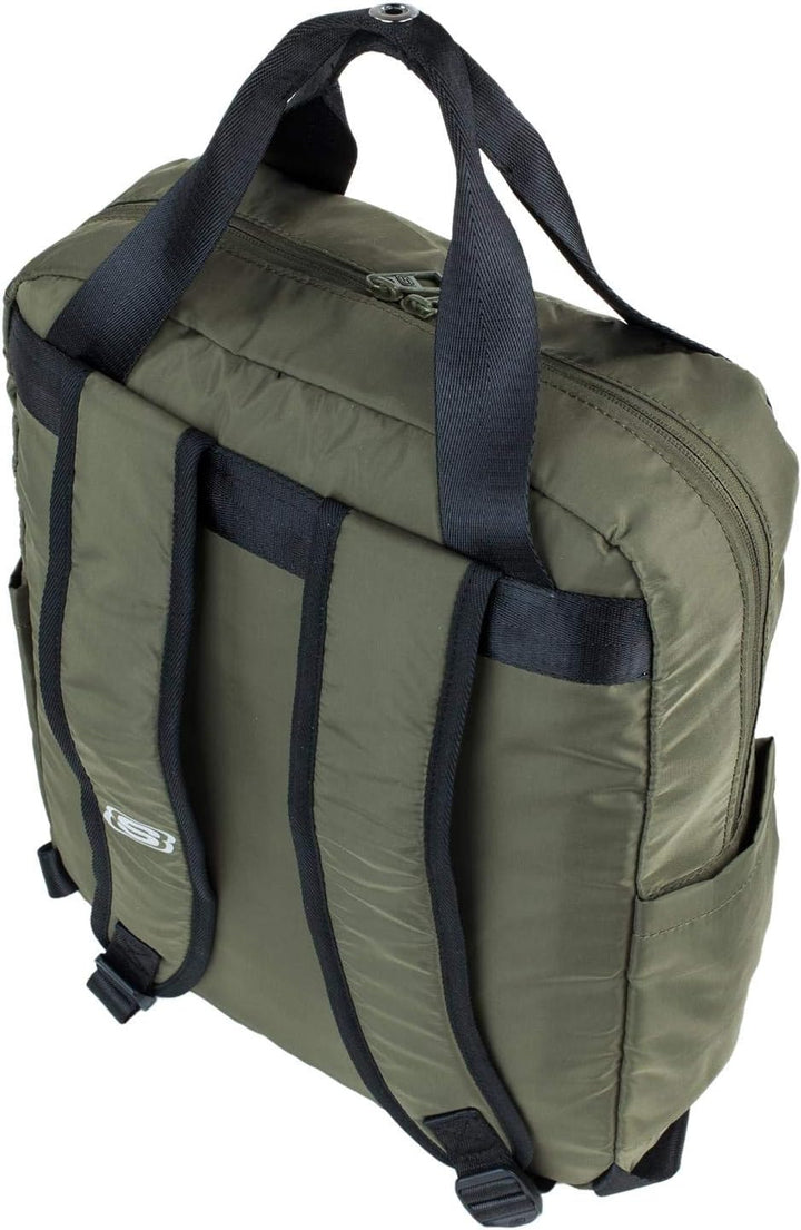 Skechers Rucksack, Unisex, für Erwachsene, Khaki-Grün, Einheitsgrösse