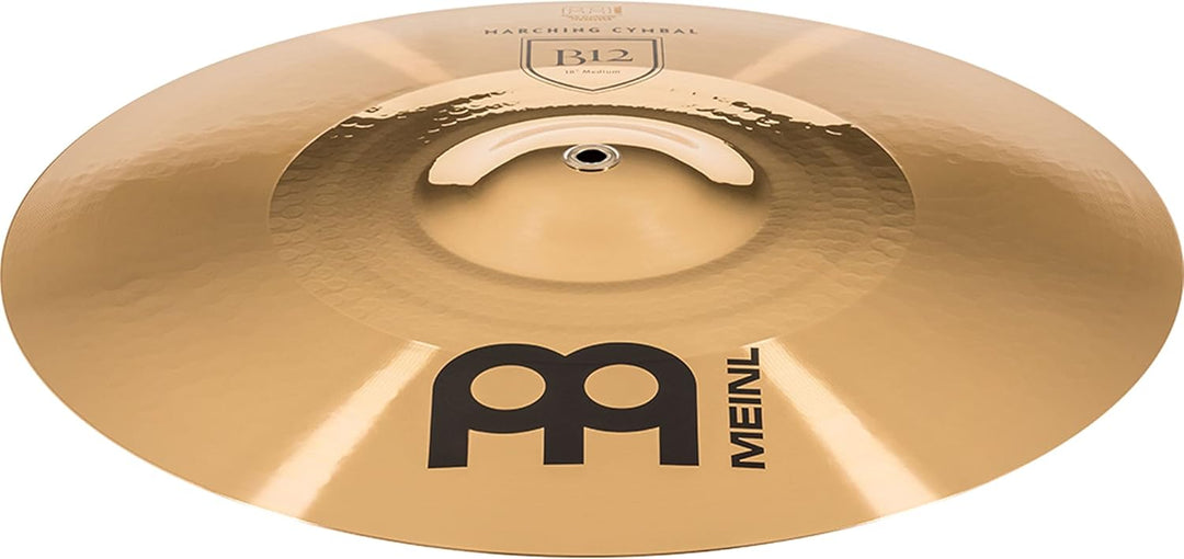 MEINL Cymbals Marching Medium - 18" B12 Bronze (MA-B12-18M)