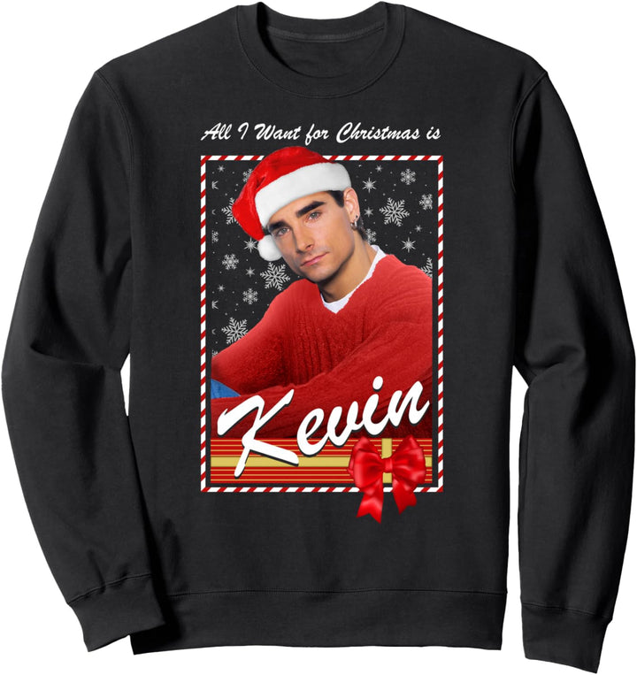 Backstreet Boys – Kevin Holiday Sweatshirt