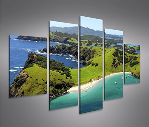 islandburner Bild Bilder auf Leinwand Neuseeland MF XXL Poster Leinwandbild Wandbild art up your lif