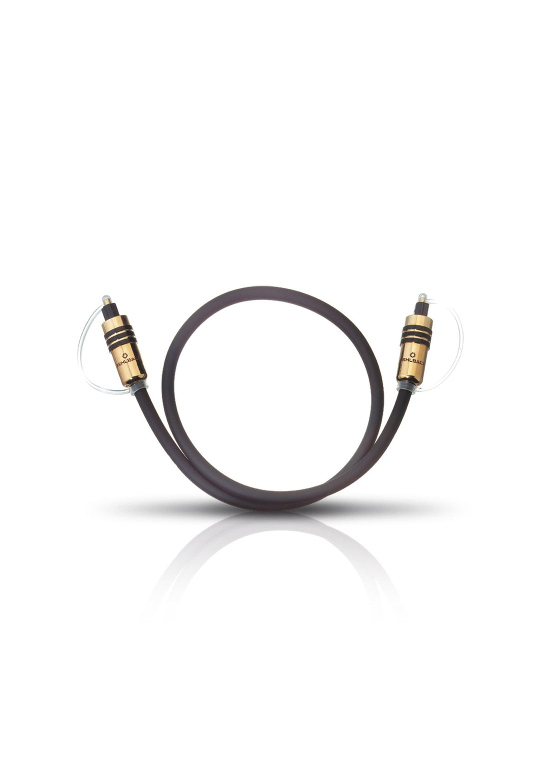 Oehlbach Hyper Profi Opto 200 - Erstklassiges optisches Digitalkabel mit Toslink-Steckern - Metallst