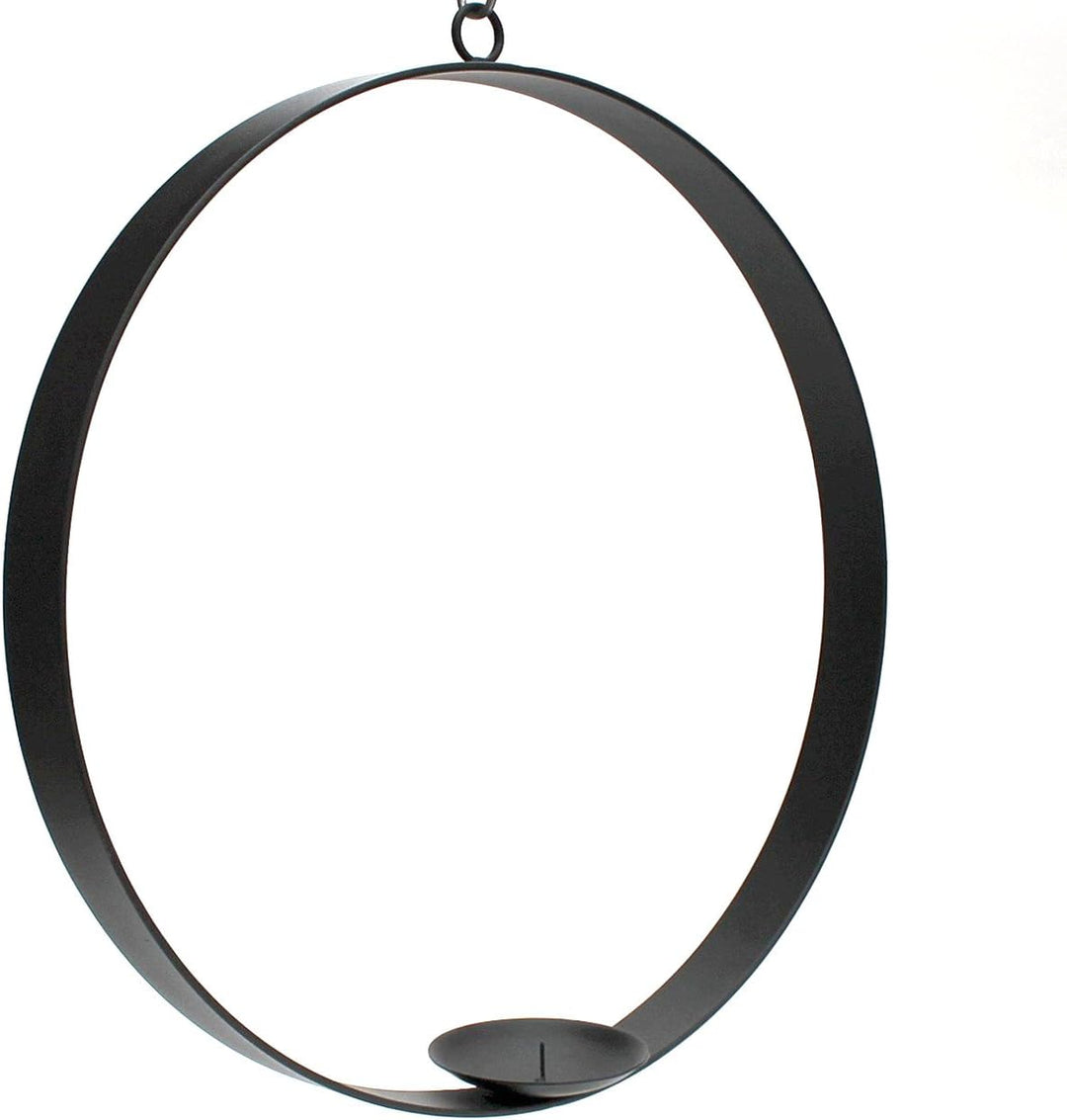 Kerzenhalter aus Metall Rund Durchmesser 50 cm Kerzenständer Hängeleuchter
