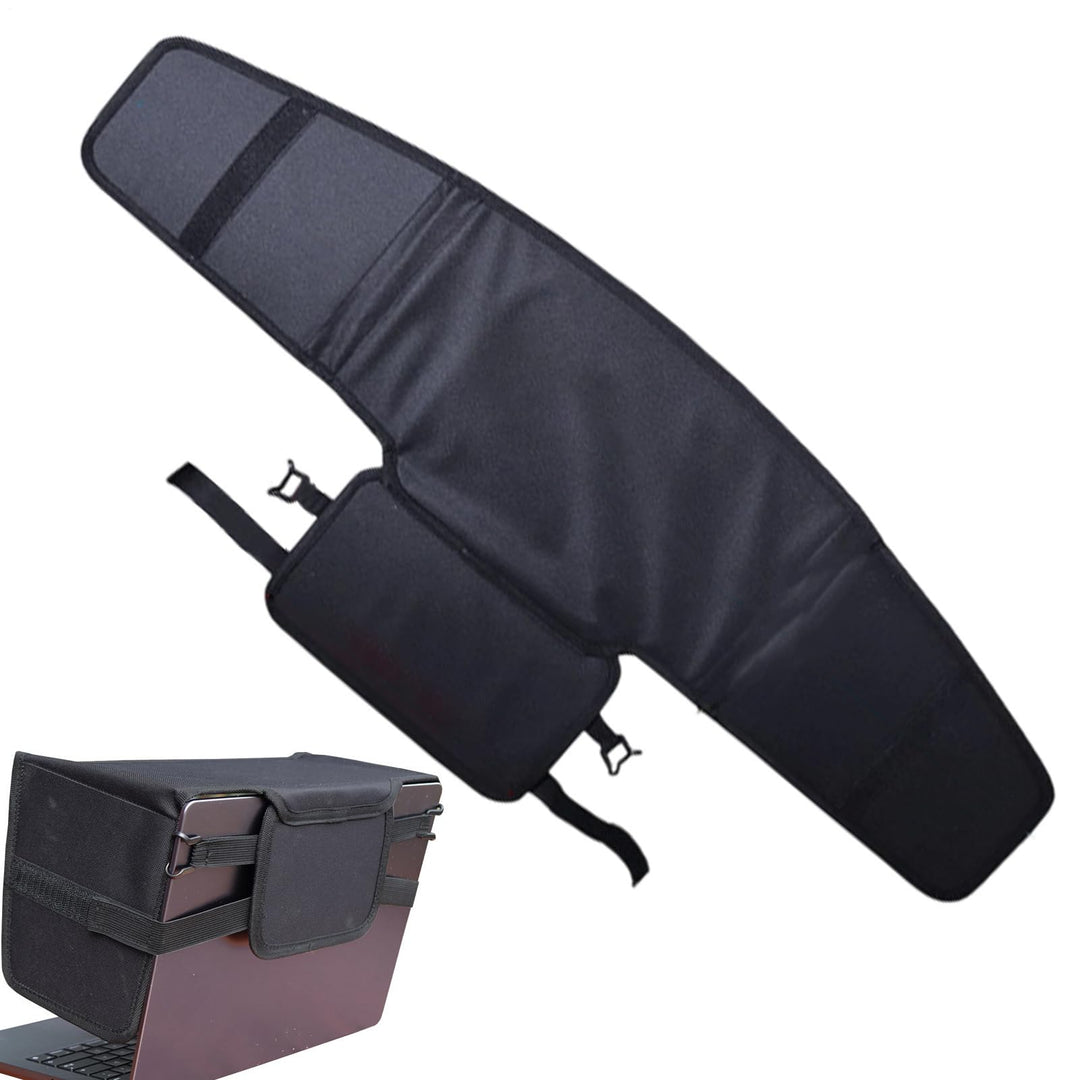 Laptop Sonnenschutz | Hitzebeständige Computer Privatsphärenschutz Haube,Outdoor-Computer-Sonnenschu