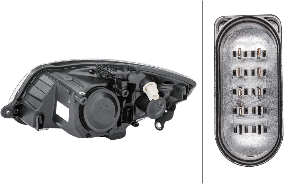 HELLA 1ED 247 025-221 Einfachscheinwerfer/FF/Halogen-Hauptscheinwerfer - rechts - für u.a. Skoda Fab