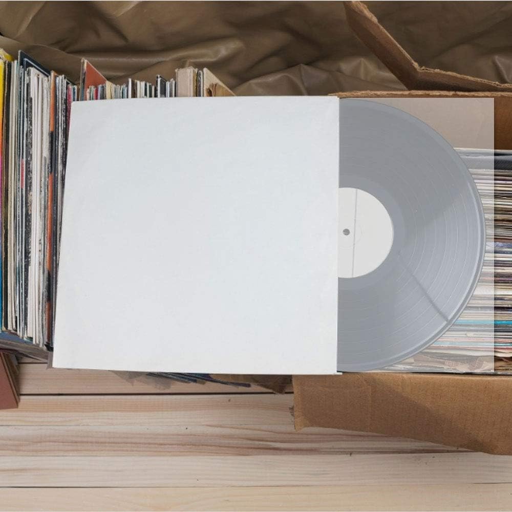 100 Stück Schallplatten Innenhüllen Schallplattenhülle Lp Schutzhüllen 12 zoll Antistatisch Vinyl Sc