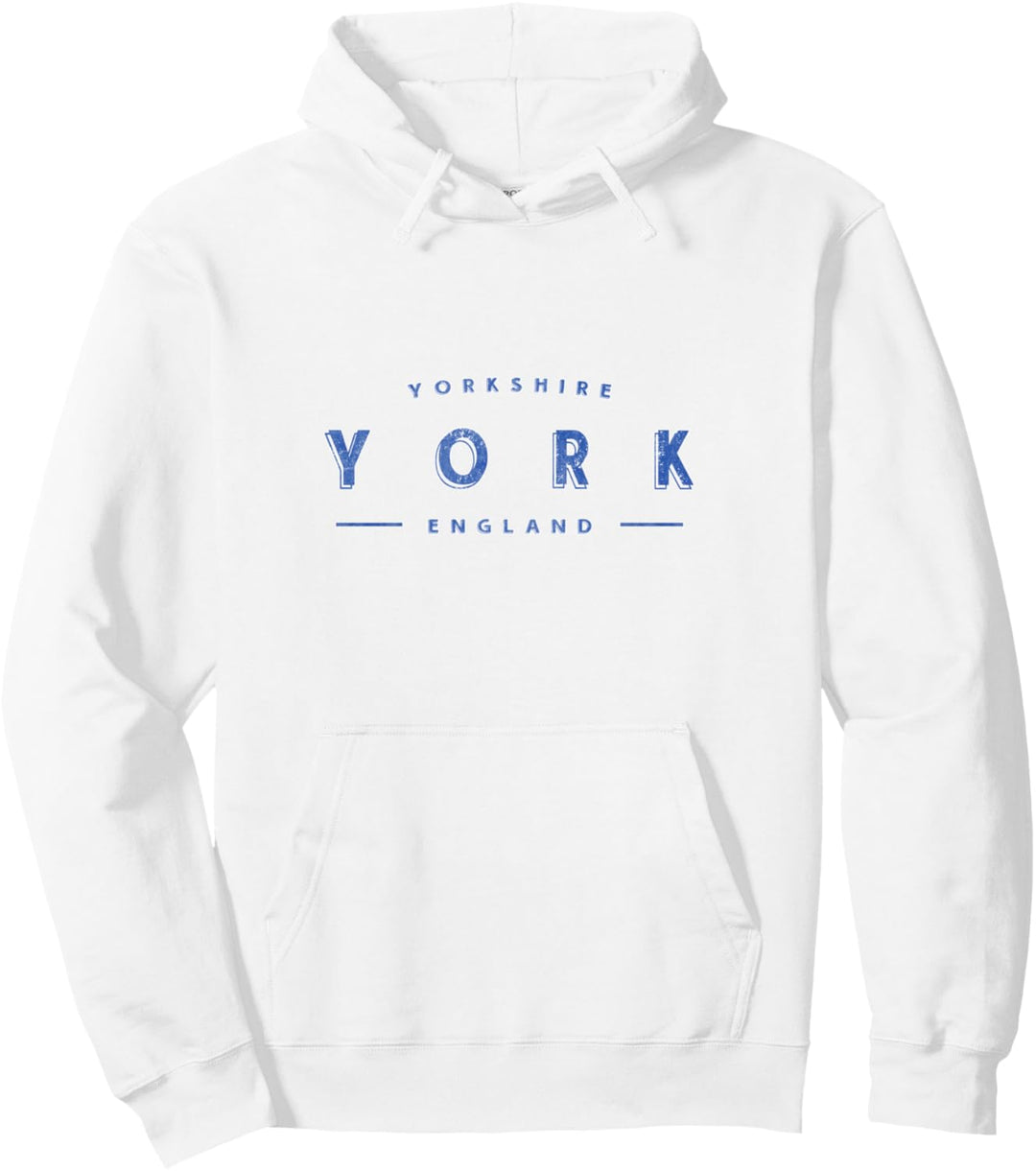 York Vereinigtes Königreich - York Yorkshire Vereinigtes Königreich Pullover Hoodie