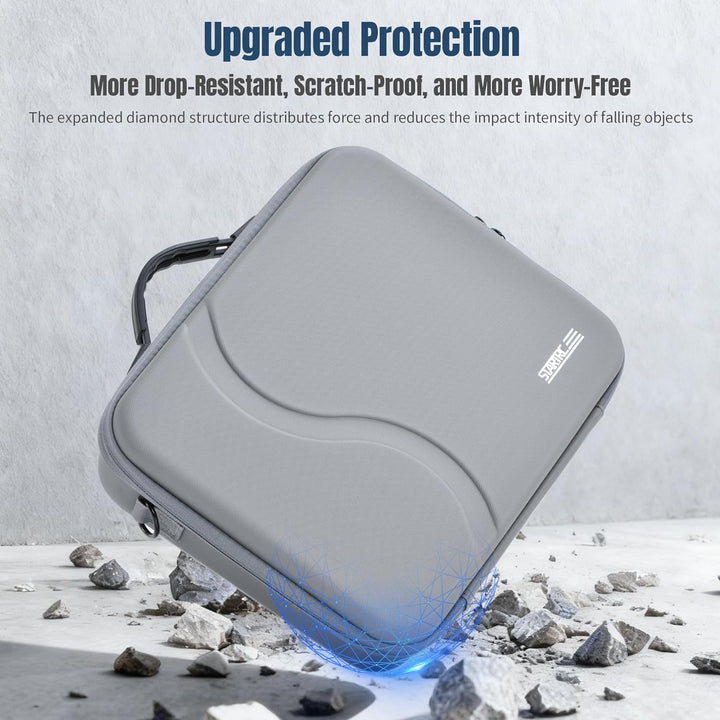 STARTRC Tragetasche für DJI Neo 2 Drohne & Fly More Combo Zubehör, Kompakte Aufbewahrungstasche für
