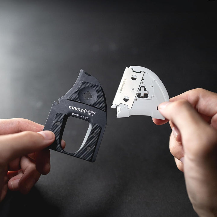 vielseitiges Schweizer Multitool im handlichen Scheckkartenformat I scharfes kleines Messer I stabil