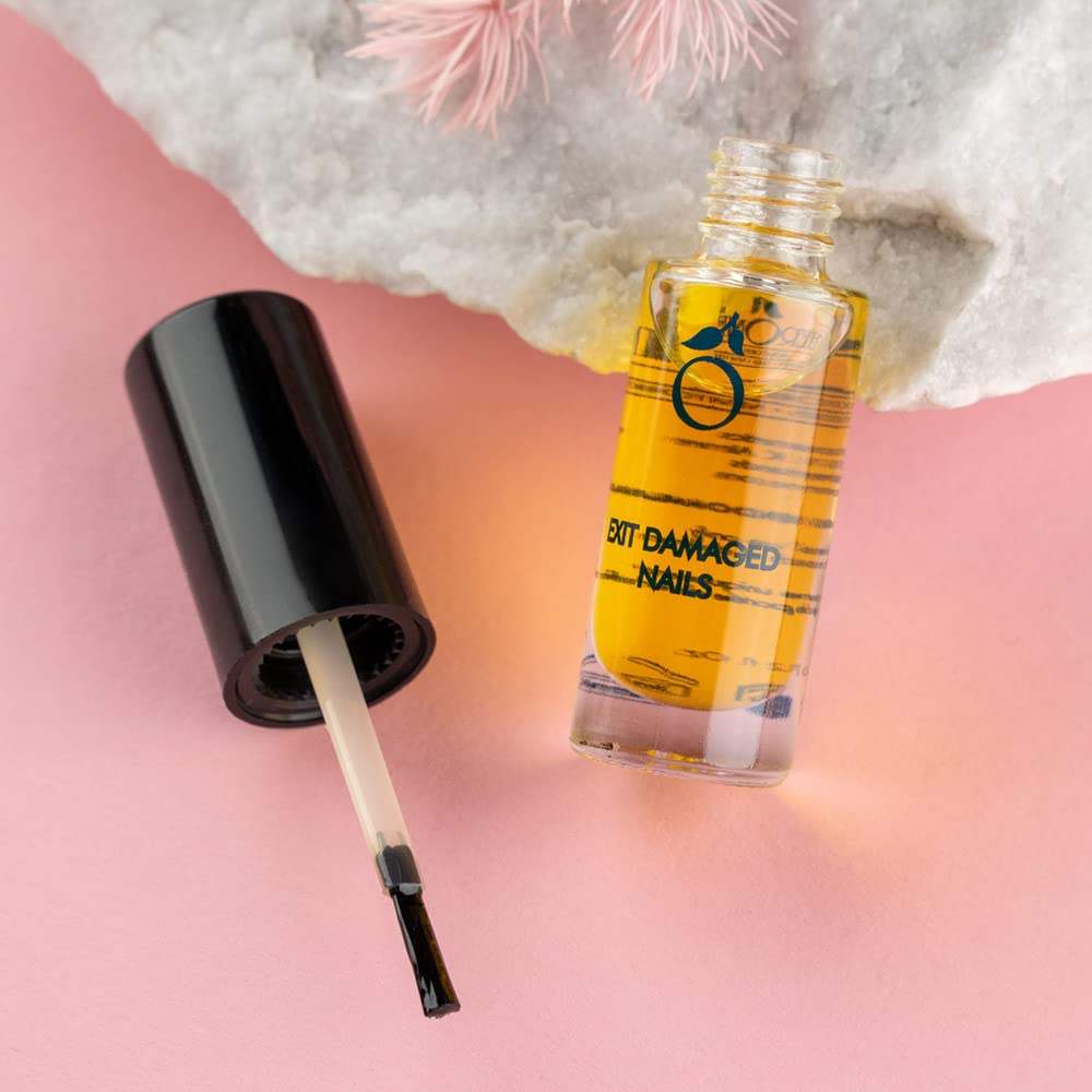 Herome Ende Extrem Beschädigte Nägelol Mandelöl - Repariert Extrem Beschädigte und Eingerissener Nat