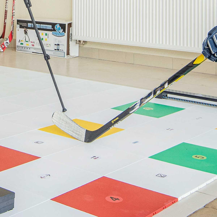 Hockey Revolution Training Surface Systems - Professional Tile Set for Stick Technique Training, Pro