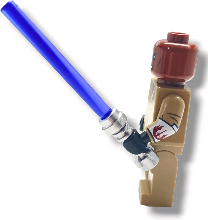 LEGO Star Wars: Mace Windu Minifigur mit aufgedruckten Armen – von Repulic Fighter Tankl