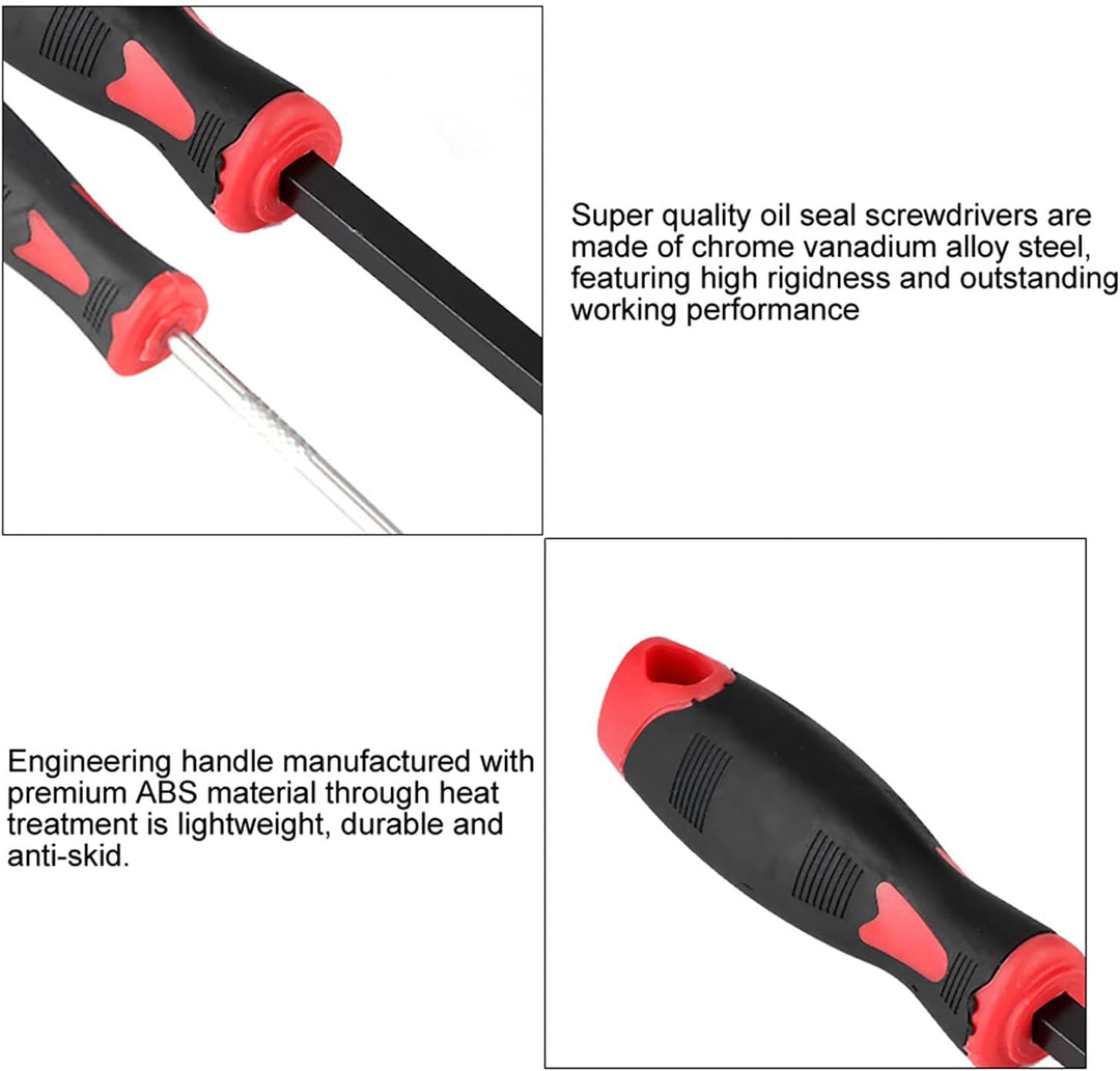 9 stücke Auto O-ring Wellendichtring Entfernung Abzieher Werkzeuge Pick Haken Scraper Kit für dichtr