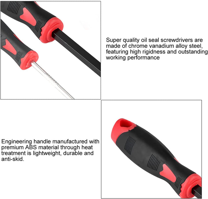 9 stücke Auto O-ring Wellendichtring Entfernung Abzieher Werkzeuge Pick Haken Scraper Kit für dichtr