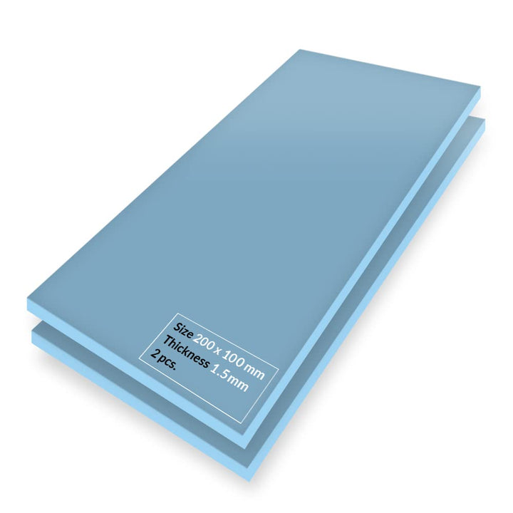 ARCTIC TP-3 Wärmeleitpad: Premium Performance Thermal Pad, 200 x 100 x 1,5 mm (2 Stück) - Hohe Leist