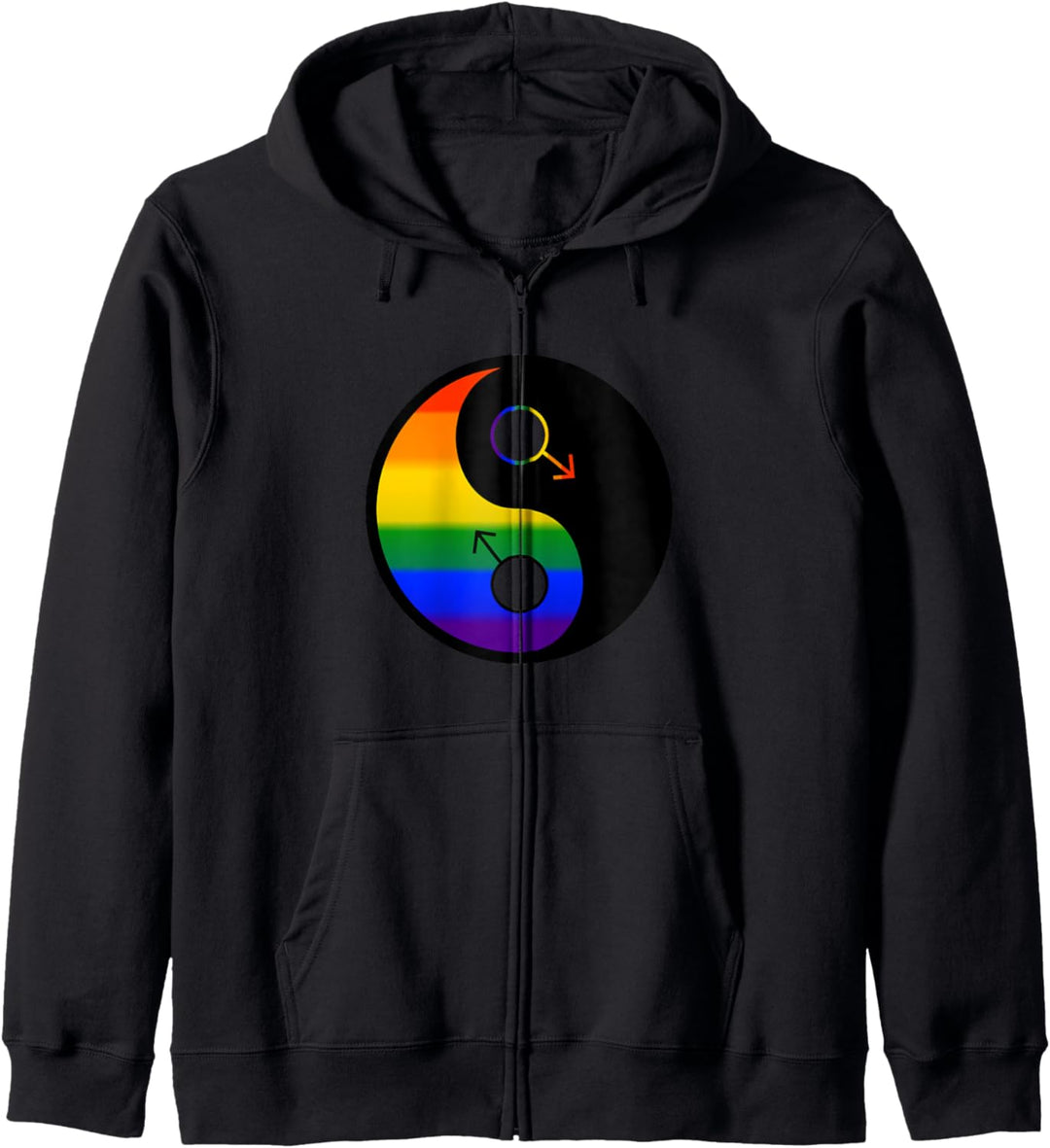 LGBT Gay Pride Schwule Lesben Bisexuelle Transgender Kapuzenjacke