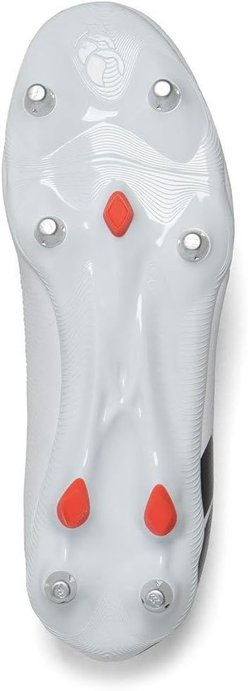 Canterbury Herren Speed Raze Stiefel 40 EU Weiss, 40 EU Weiss