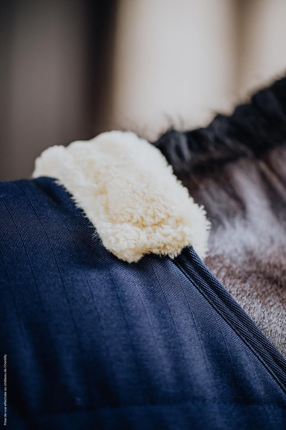 Kentucky Horsewear Stable Rug Classic Stalldecke 200g, Grösse:140, Farbe:Navy