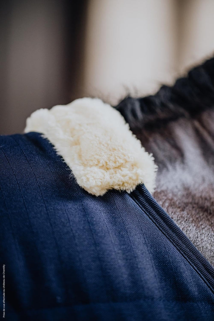 Kentucky Horsewear Stable Rug Classic Stalldecke 200g, Grösse:140, Farbe:Navy