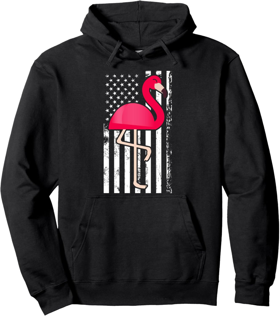 Amerikanische Flagge Niedlicher Patriotischer Pullover Hoodie
