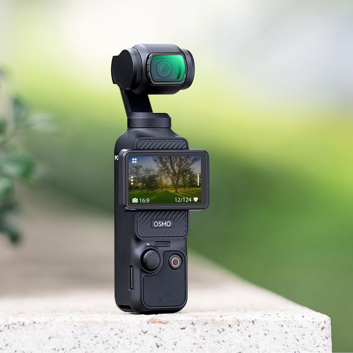 K&F Concept OSMO Pocket 3 Black Mist 1/4 Filter Magnetisch Kompatibel mit DJI OSMO Pocket 3 (Alumini