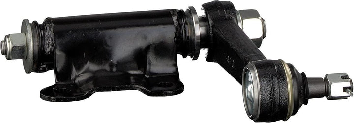 febi bilstein 41976 Lenkzwischenhebel mit Kronenmutter und Splint , 1 Stück