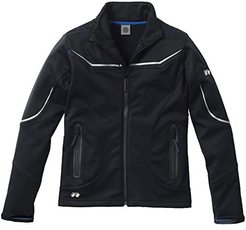 Volkswagen 5K308401382V Softshelljacke R für Damen, schwarz, Grösse XS