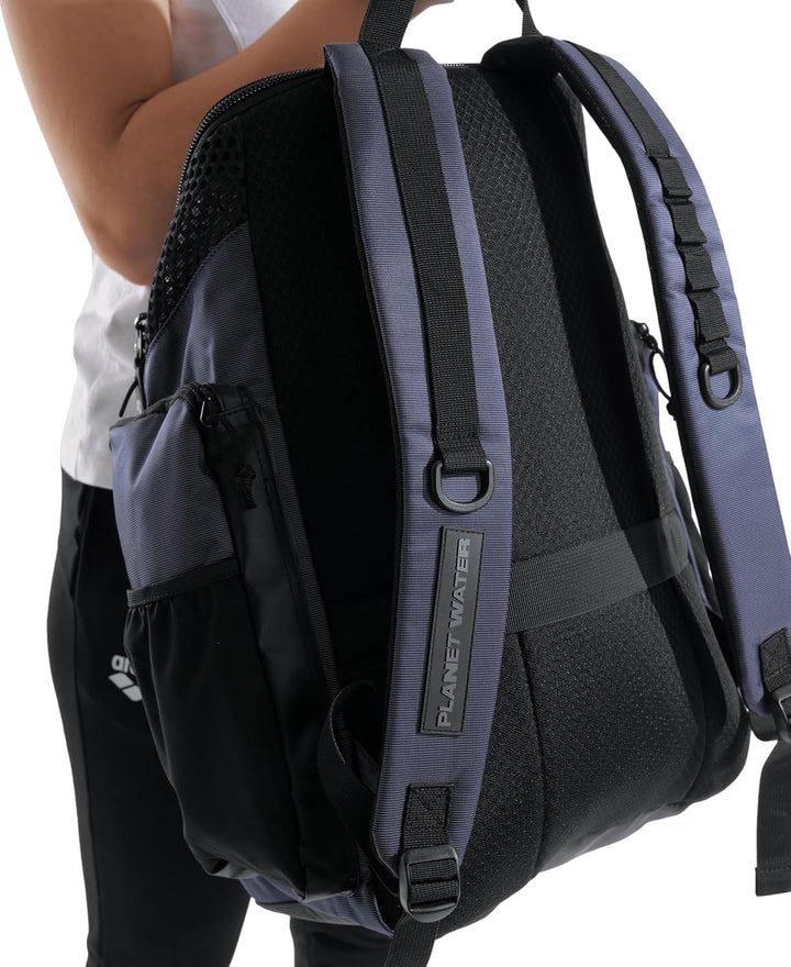 ARENA One Go Schwimm Sport Reise Rucksack Navy, Navy