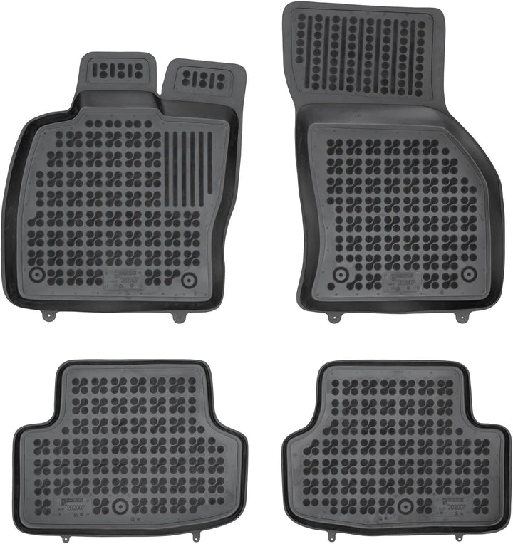 MOTOS Gummimatten Auto Fussmatte passt für SEAT Leon III MK3 2014-2020 Verbessern Sie Ihren Reisekom