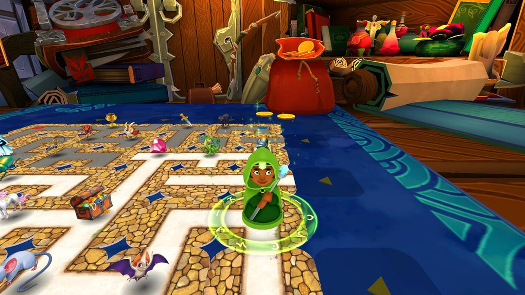 Das verrückte Labyrinth - Familien Spieleklassiker für 1 - 4 Spieler für Switch
