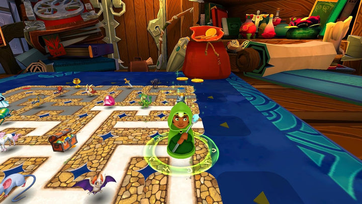Das verrückte Labyrinth - Familien Spieleklassiker für 1 - 4 Spieler für Switch