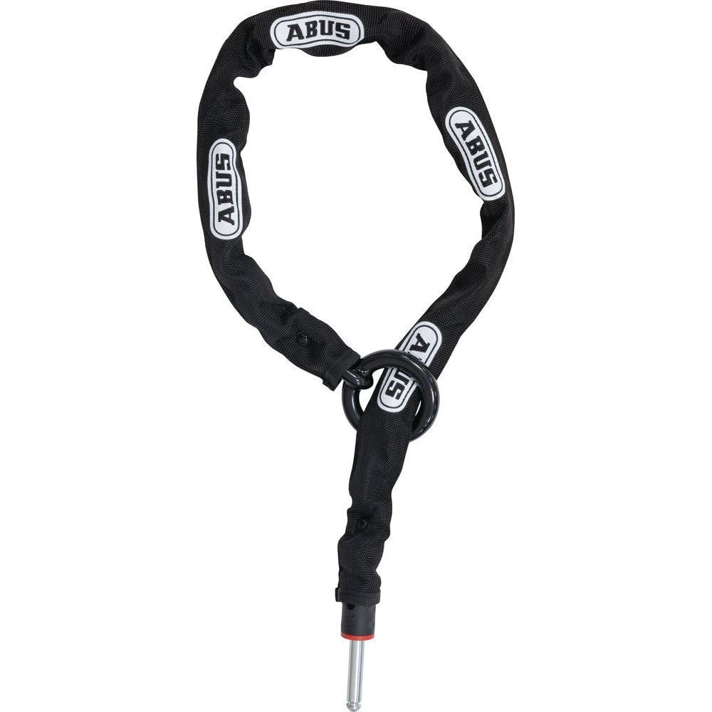 ABUS Rahmenschloss-Einsteckkette – Adaptor Chain 2.0 6KS – Kette zur Zweitsicherung des Fahrrads – 6