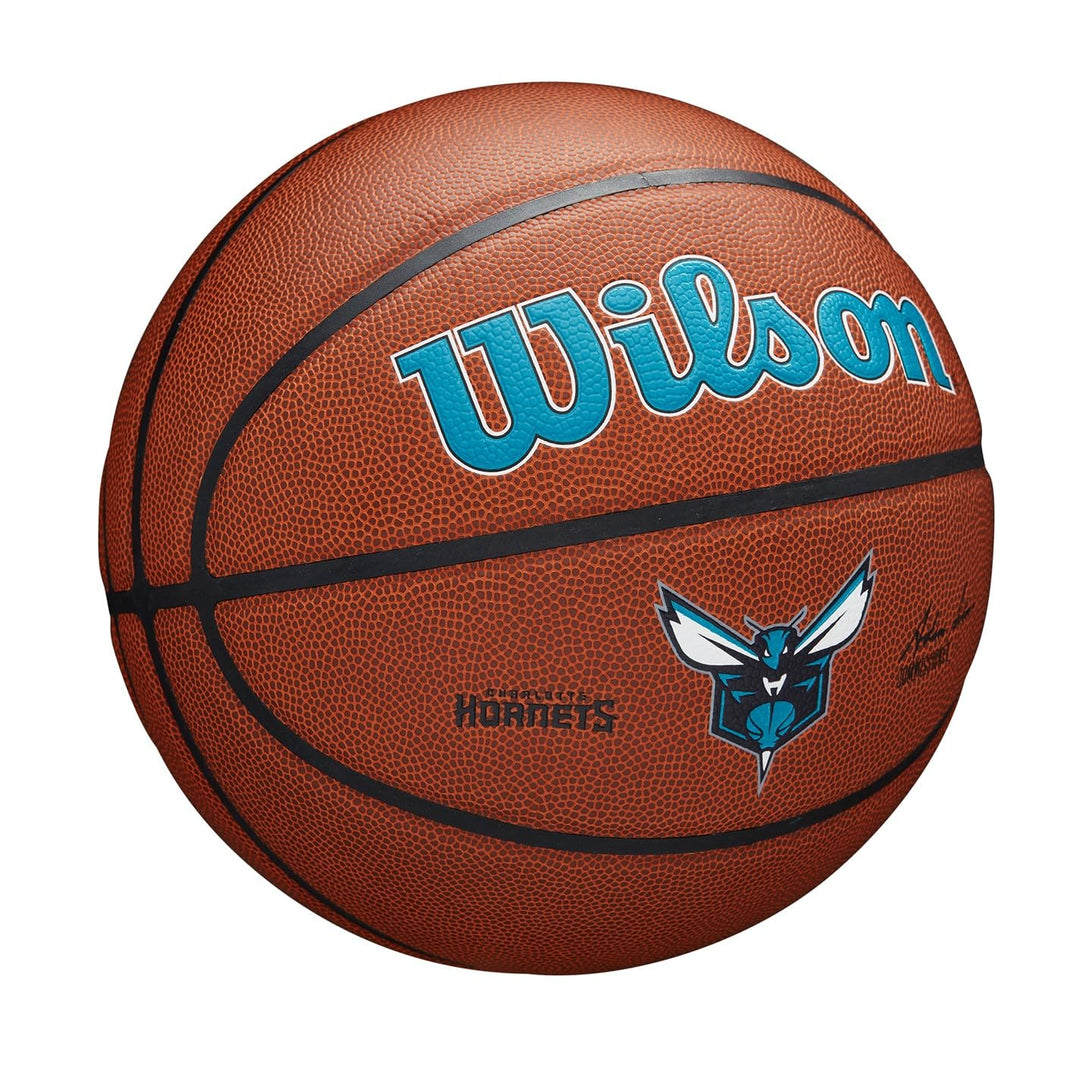 Wilson Unisex-Adult NBA Team Composite Basketball 7 Charlotte Hornets, 7 Charlotte Hornets