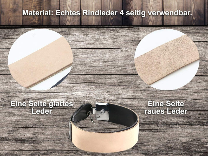 Rasier-Set mit Rasiermesser Goldätzung und Zubehör