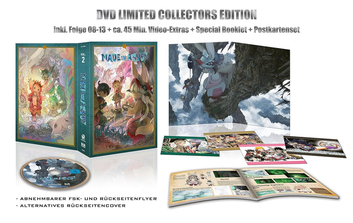 Made in Abyss - Staffel 1.Vol.2 - Limited Collector's Edition, DVD