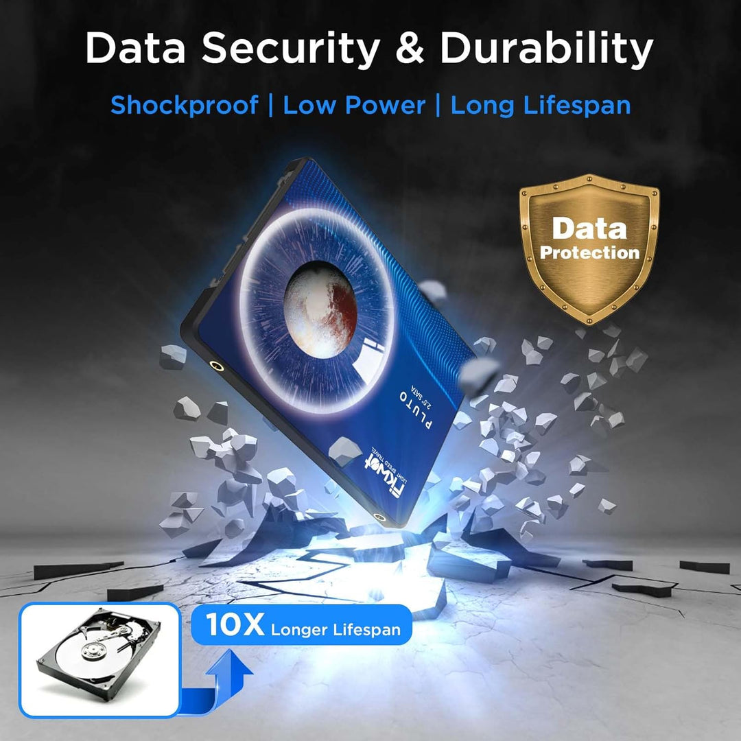 Fikwot FX815 2TB 3D NAND 2,5 Zoll SATA III Interne Solid State Drive – 6Gb/s Interne SSD, 560MB/s Le