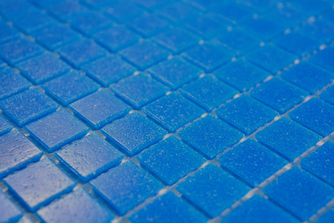 Mosaik Fliese Glas dunkelblau für WAND BAD DUSCHE KÜCHE FLIESENSPIEGEL THEKENVERKLEIDUNG BADEWANNENV