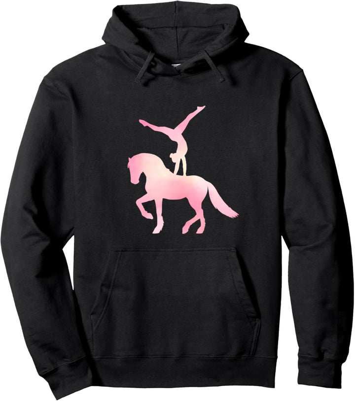 Pferdesport - Pferde - Volti - Voltigieren Pullover Hoodie