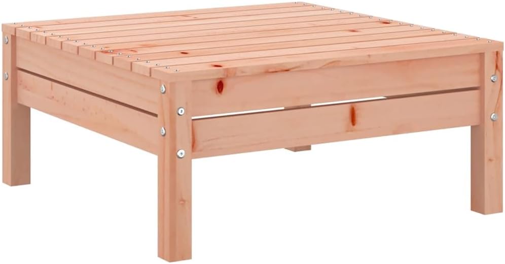vidaXL Gartenhocker, Hocker mit Latten-Design, Fusshocker für Garten Terrasse, Garten Ottomane Sitzh