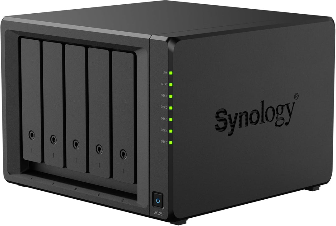 Synology EXP DX525 Expansionseinheit, 5 Einschübe, für X25-Serie