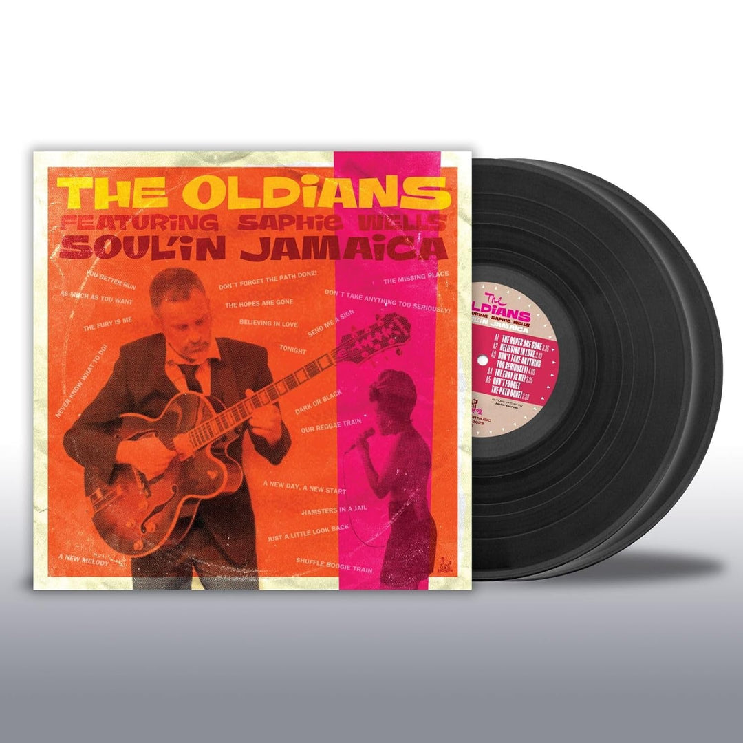 Soul'in Jamaica, Vinyl