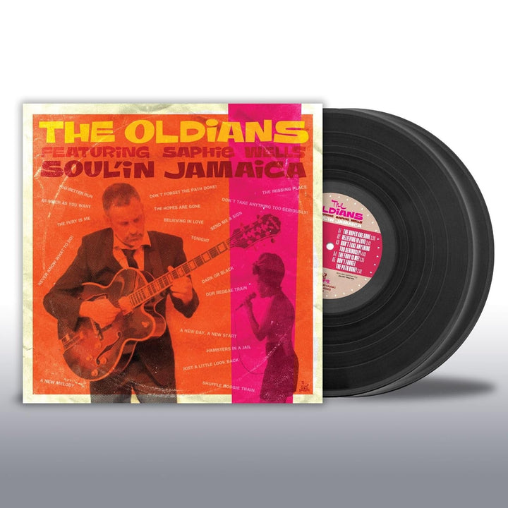 Soul'in Jamaica, Vinyl