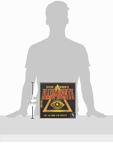 Pegasus Spiele 53005G - Illuminati, 2te Edition
