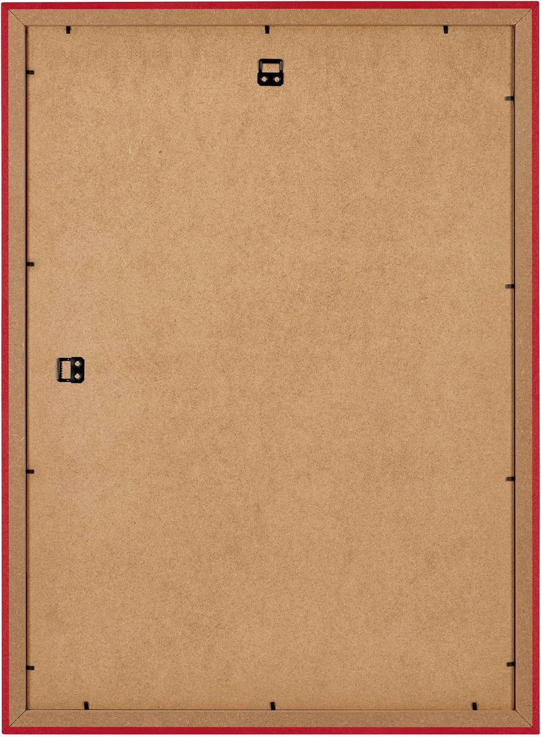 yd. Your Decoration - Bilderrahmen DIN A1 59.4x84 cm - Rot - Billderrahmen aus MDF mit Acrylglas - A