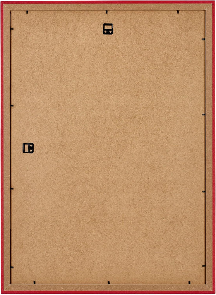 yd. Your Decoration - Bilderrahmen DIN A1 59.4x84 cm - Rot - Billderrahmen aus MDF mit Acrylglas - A