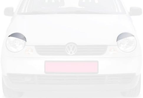 CSR-Automotive Scheinwerferblenden Kompatibel mit/Ersatz für VW Lupo SB208