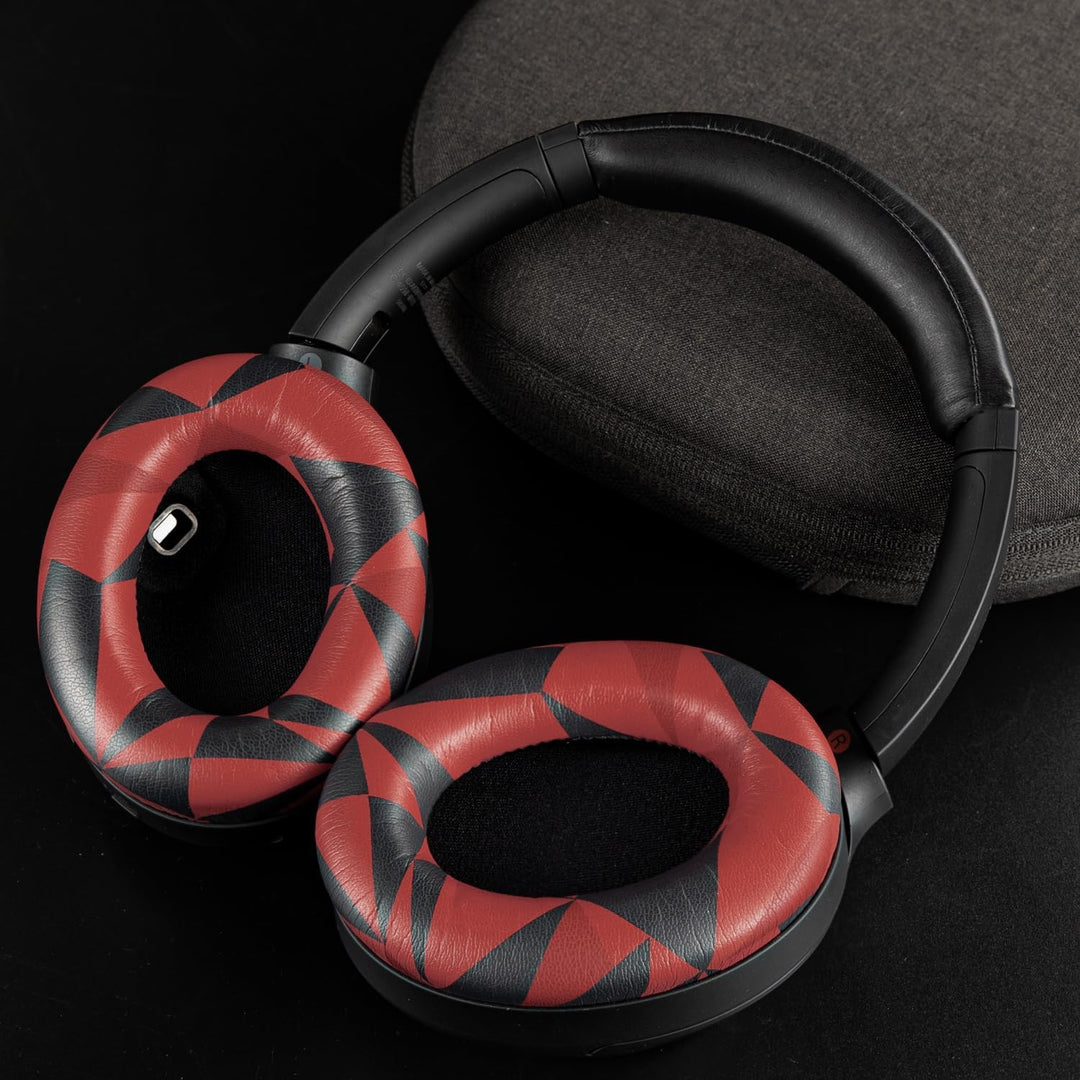 SOULWIT Professionelle Ersatz Ohrpolster für Sony WH-1000XM4 (WH1000XM4) Over-Ear Kopfhörer mit Weic